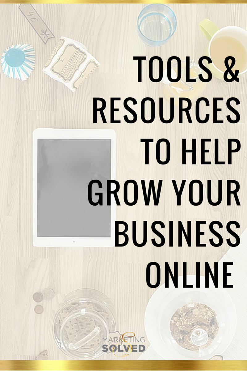 Huge list of resources and tools to grow your business online. I use most of these daily to run my business as an online entrepreneur. From tools, products, tips, worksheets, downloads, calendars, and more. This is a huge resource for your business. 
