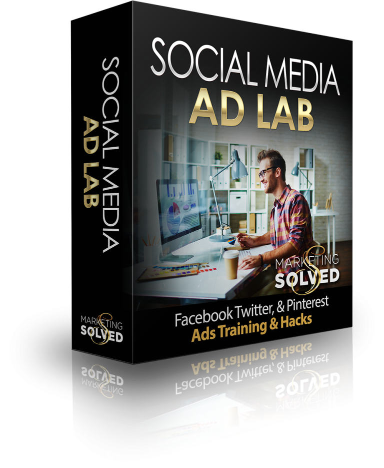 Social Media Ad Lab Marketing Solved