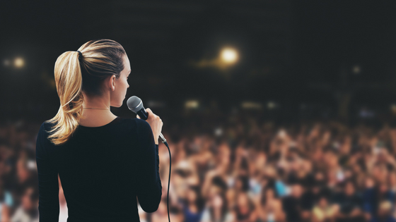 Public Speaking – It’s not about you, it’s about them