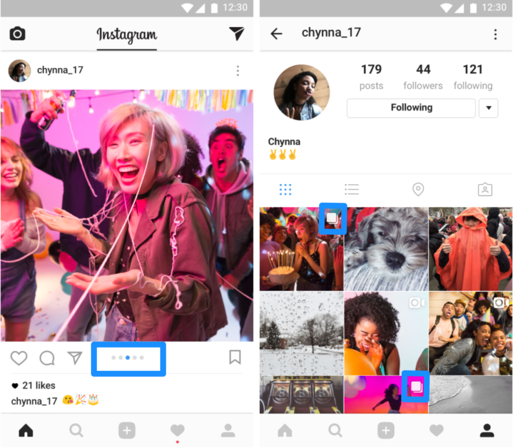 Instagram Introduces Carousel Feature for All Users 