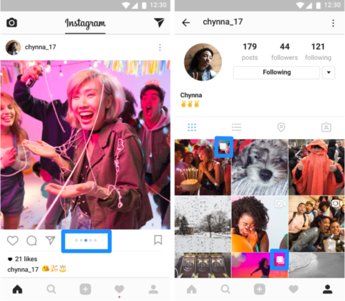 You Can Now Post Multiple Photos and Videos in One Instagram Post ...