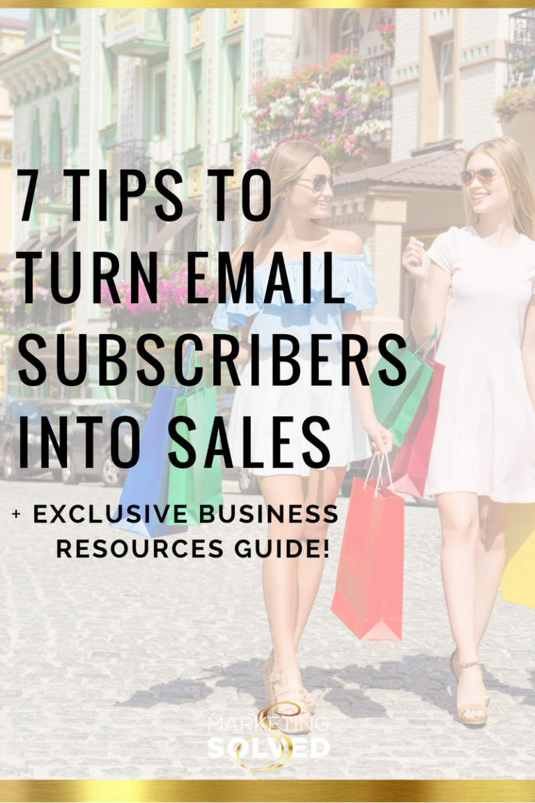 how-to-turn-email-subscribers-into-sales-marketing-solved