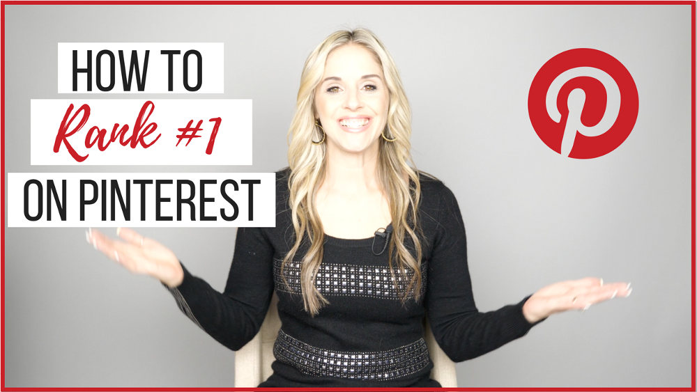 How to Rank #1 on Pinterest