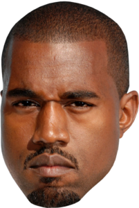 Kanye West Doesn't Smile