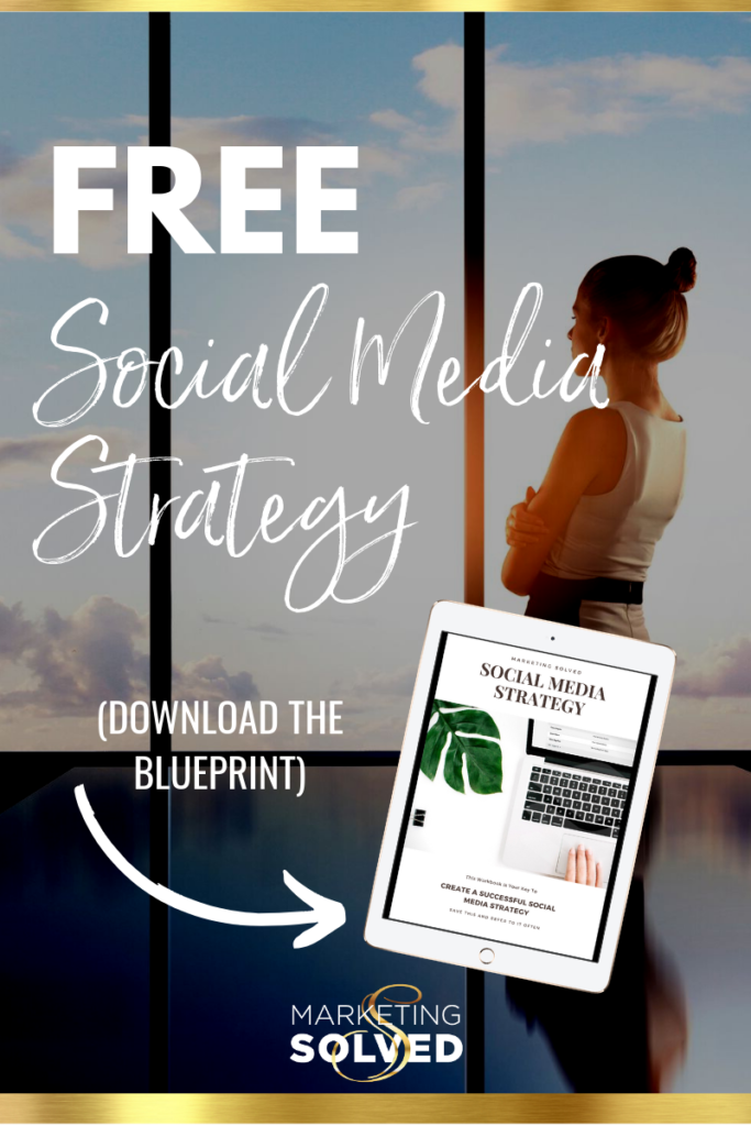 Free Social Media Strategy Blueprint // Download this Free Social Media Strategy Guide // Free Social Media Marketing Plan
