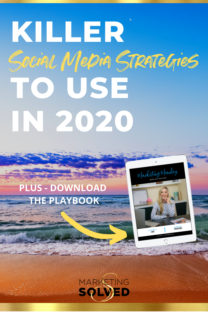 Social Media Strategies for 2020 // Social Media Trends in 2020 // Social Media Marketing Strategy in 2020