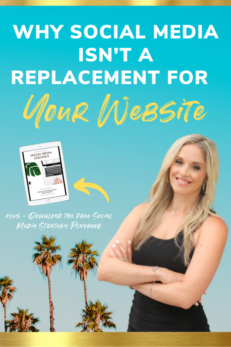 Social Media Is Not A Replacement For Your Website // Do I need a Website? / Why do you need a website? 