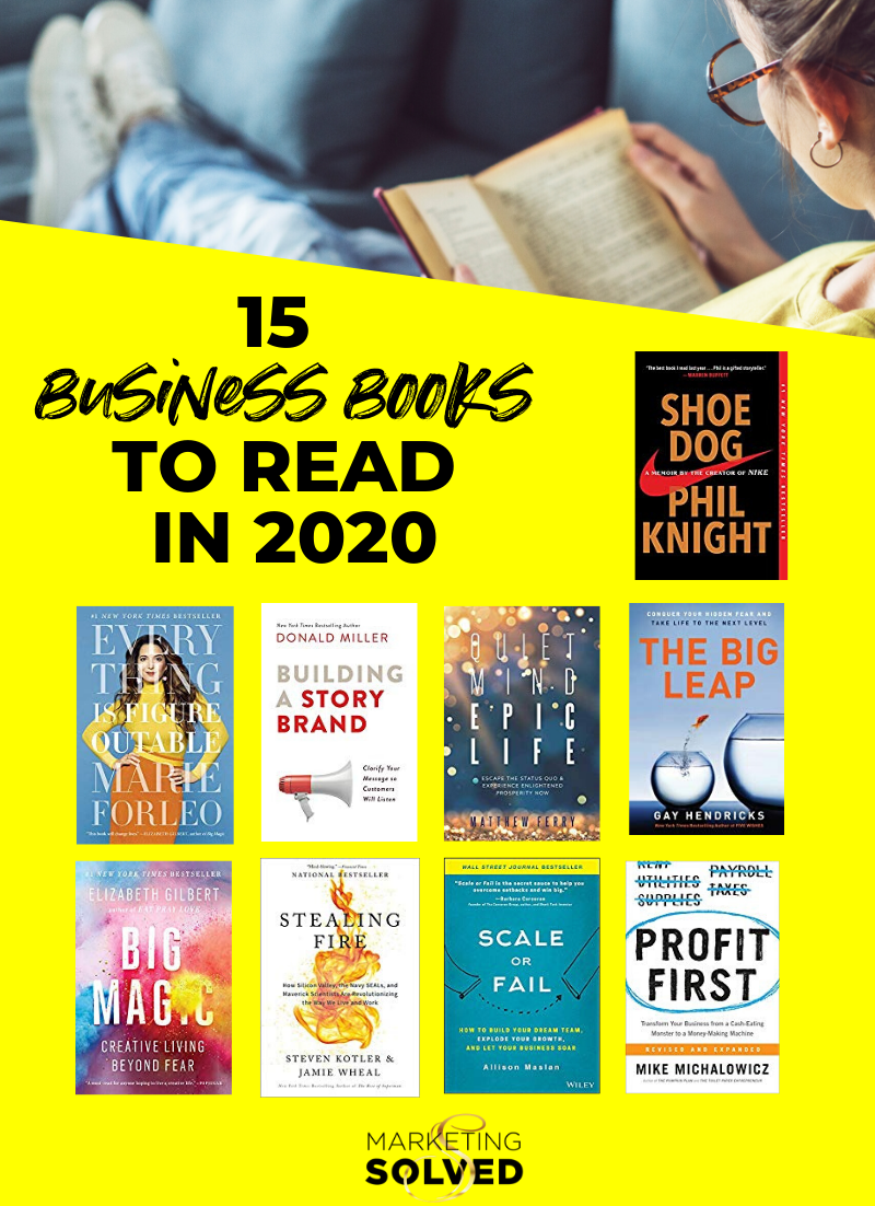 15 Business Books to Read in 2020 // Business Books // 