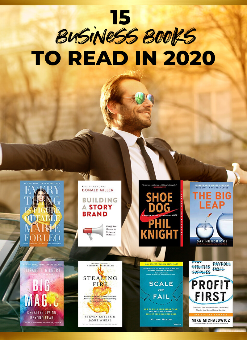 15 Business Books to Read in 2020 // Business Books 2020