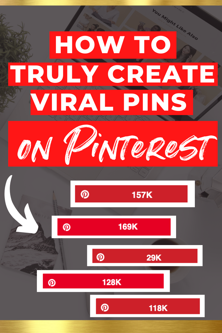 How to Create Viral Pins on Pinterest // How to go viral // Viral Pins // Viral Pinterest Pins #Pinterestmarketing #ViralPinterestPins #pinterestmarketing #pinteresttips #pinterestmarketingstrategies #socialmedia #marketing #marketingstrategies #pinterestforbusiness #pinterestforbeginners