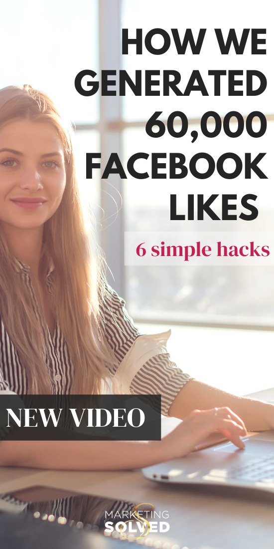 How We Generated 60,000 Facebook Likes (6 SIMPLE HACKS) #FacebookPageLikes #FacebookMarketing #FacebookLikes #GrowFacebookPage