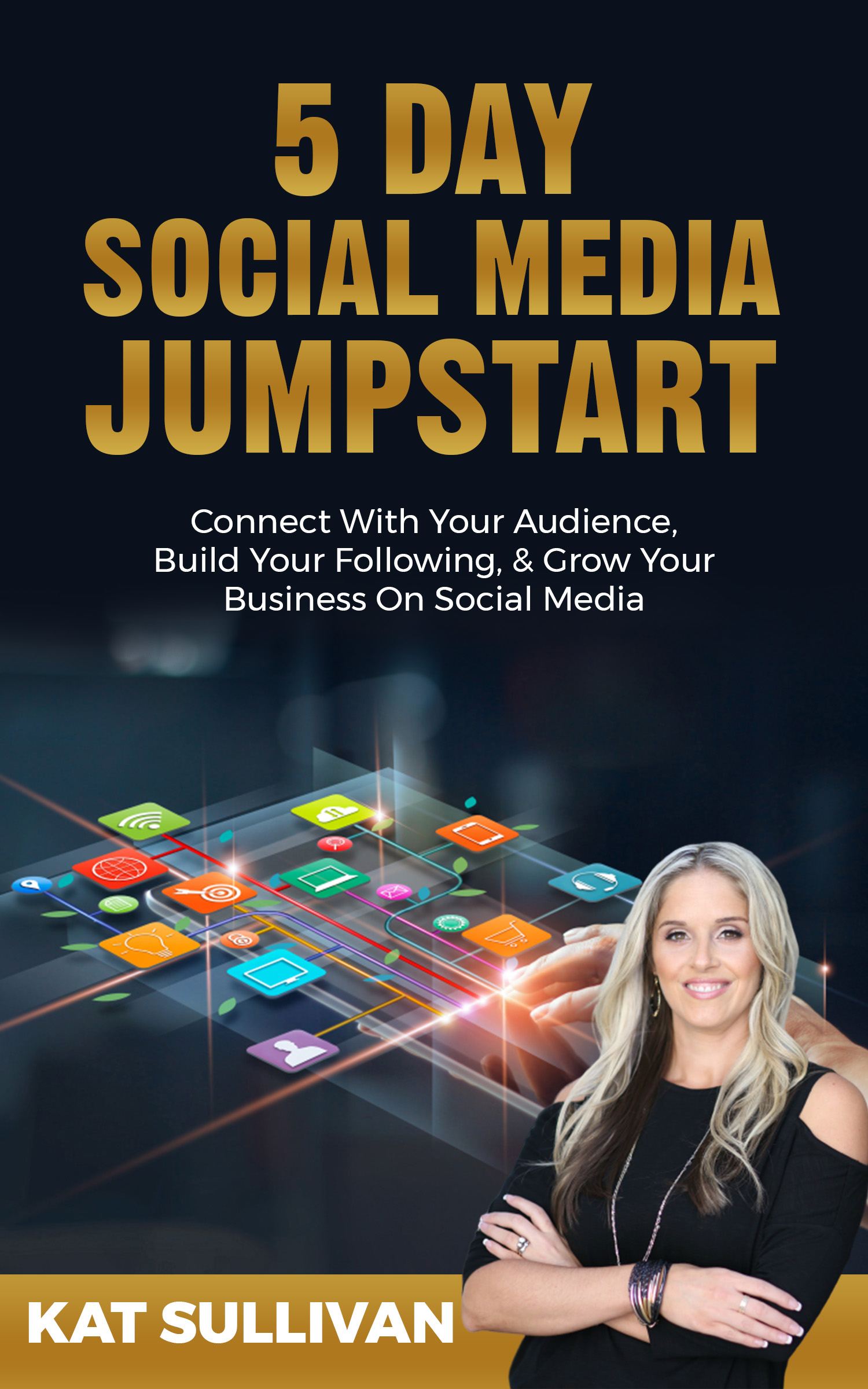 50 Digital Products to Sell on Social Media - Picture of 5 Day Social Media Jumpstart