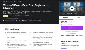 50 Digital Products to Sell on Social Media - How to Learn Excel